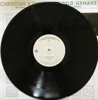 LP/CD Christian Kjellvander: Wild Hxmans