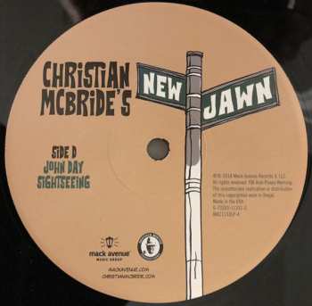 2LP Christian McBride: Christian McBride's New Jawn