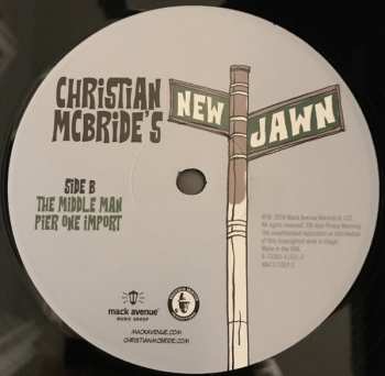 2LP Christian McBride: Christian McBride's New Jawn