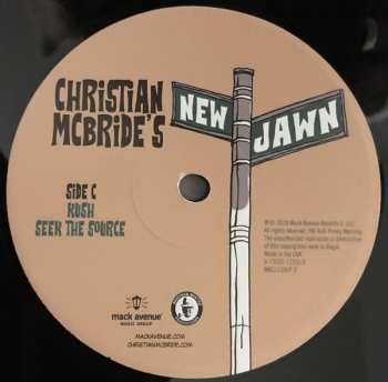 2LP Christian McBride: Christian McBride's New Jawn