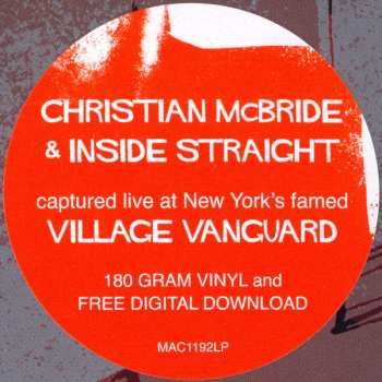 2LP Christian McBride & Inside Straight: Live At The Village Vanguard