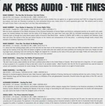 CD Christian Parenti: Taking Liberties (Prisons, Policing And Surveillance In An Age Of Crisis)