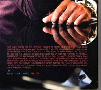 CD Christian Sands: Reach DIGI