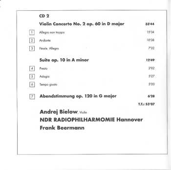 2CD NDR Radiophilharmonie: Violin Concertos 1-3