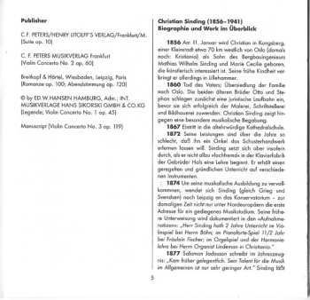 2CD NDR Radiophilharmonie: Violin Concertos 1-3