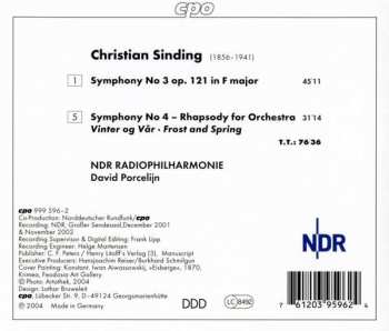 CD NDR Radiophilharmonie: Symphonies 3 & 4