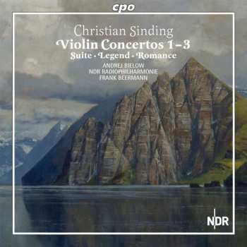 2CD NDR Radiophilharmonie: Violin Concertos 1-3