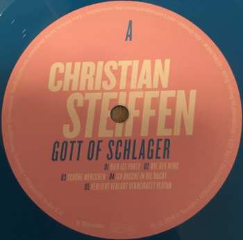 LP Christian Steiffen: Gott Of Schlager CLR