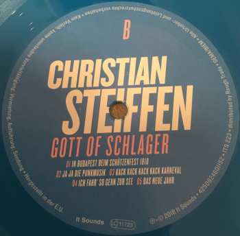 LP Christian Steiffen: Gott Of Schlager CLR