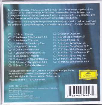21CD/Box Set Christian Thielemann: The Orchestral Recordings on Deutsche Grammophon  LTD