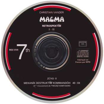 2CD Magma: RetrospektÏw I-II