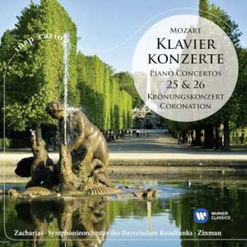Album Christian Zacharias: Klavierkonzerte Nr 25 & 26