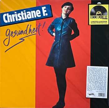 LP Christiane F.: Gesundheit! LTD | CLR