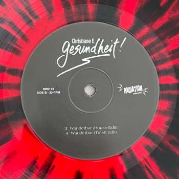 LP Christiane F.: Gesundheit! LTD | CLR