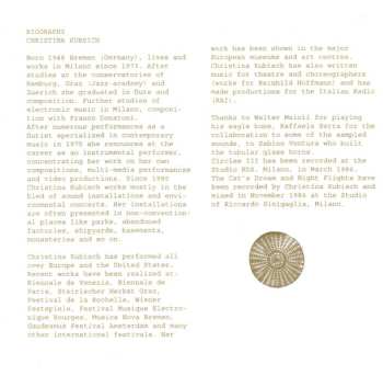 CD Christina Kubisch: Night Flights