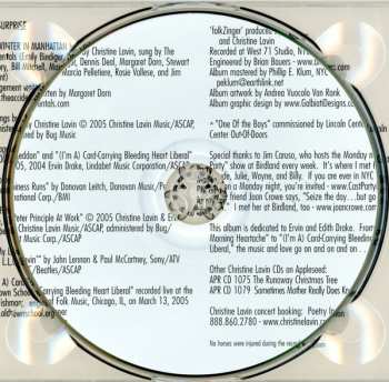 CD Christine Lavin: folkZinger