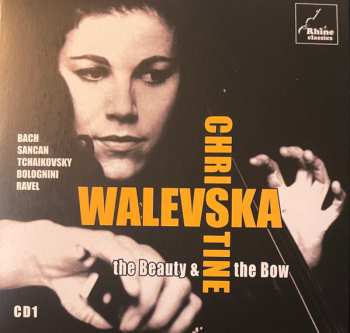 8CD/Box Set Christine Walevska: The Beauty & The Bow (Private Archive Recordings)