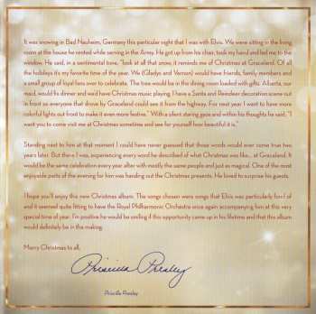 CD Elvis Presley: Christmas With Elvis And The Royal Philharmonic Orchestra