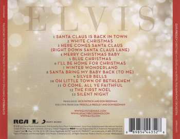 CD Elvis Presley: Christmas With Elvis And The Royal Philharmonic Orchestra