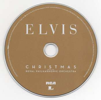 CD Elvis Presley: Christmas With Elvis And The Royal Philharmonic Orchestra