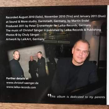 CD Christof Sänger: Crossings