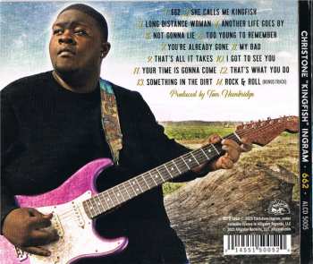 CD Christone "Kingfish" Ingram: 662