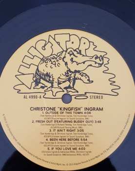 LP Christone "Kingfish" Ingram: Kingfish