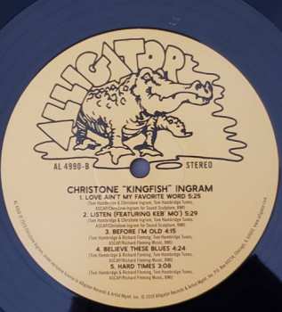 LP Christone "Kingfish" Ingram: Kingfish