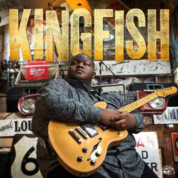LP Christone "Kingfish" Ingram: Kingfish CLR | LTD