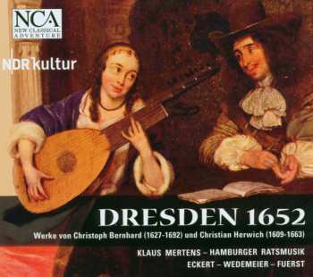 CD Klaus Mertens: Dresden 1652