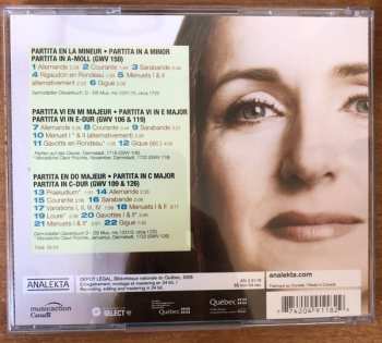 CD Christoph Graupner: Darmstädter Clavierbuch * Partitas For Harpsichord, Vol.5
