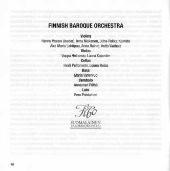 CD Christoph Graupner: Orchestral Suites