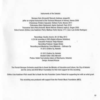 CD Christoph Graupner: Orchestral Suites