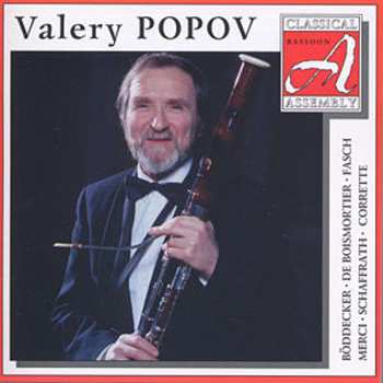 Album Christoph Schaffrath: Instrumental;bassoon Concert