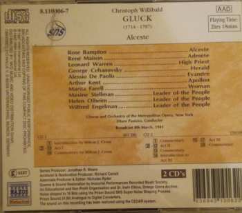 2CD Christoph Willibald Gluck: Alceste