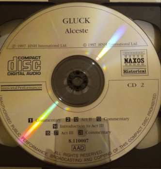 2CD Christoph Willibald Gluck: Alceste