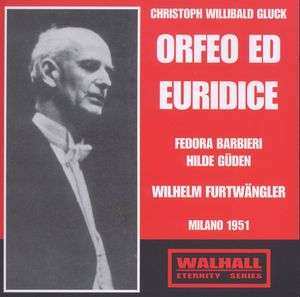 2CD Christoph Willibald Gluck: Orpheus & Eurydike