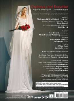DVD Thomas Hengelbrock: Orpheus Und Eurydike DLX