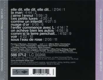 CD Christophe: Comm'si La Terre Penchait
