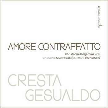 Album Carlo Gesualdo: Amore Contraffatto
