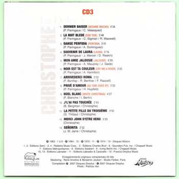 3CD/Box Set Christophe: La Dolce Vita