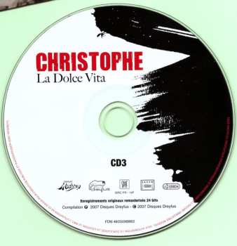 3CD/Box Set Christophe: La Dolce Vita
