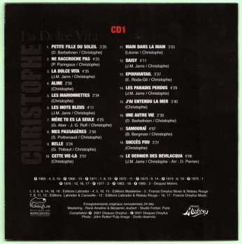 3CD/Box Set Christophe: La Dolce Vita
