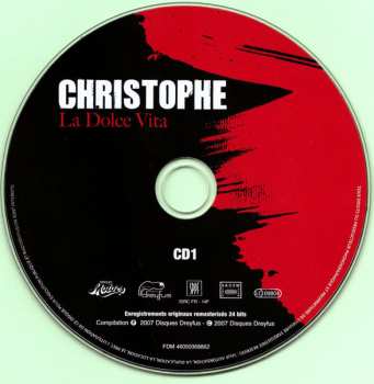 3CD/Box Set Christophe: La Dolce Vita
