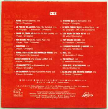 3CD/Box Set Christophe: La Dolce Vita