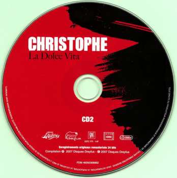 3CD/Box Set Christophe: La Dolce Vita