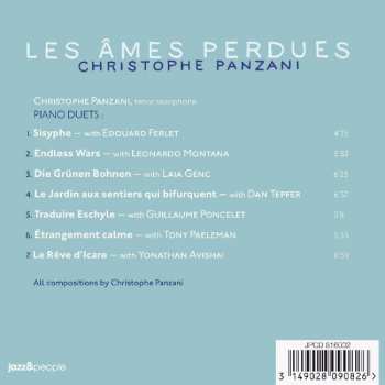 CD Christophe Panzani: Les Âmes Perdues