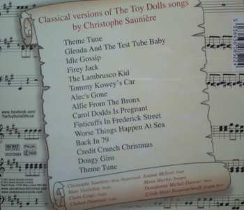 CD Christophe Saunière: Classic Toy Dolls