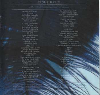 CD Christophe Willem: Inventaire