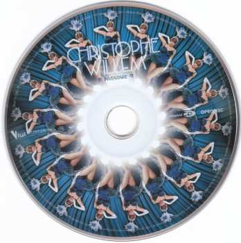 CD Christophe Willem: Inventaire